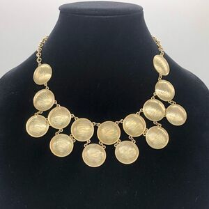 Anna & Ava Medallion Statement Necklace